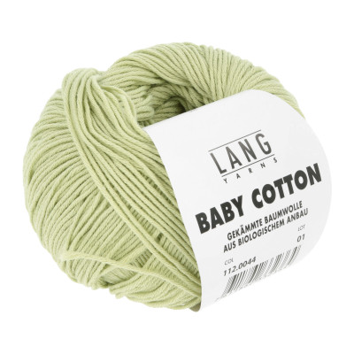 Baby Cotton 44 - zelená příze LANG YARNS