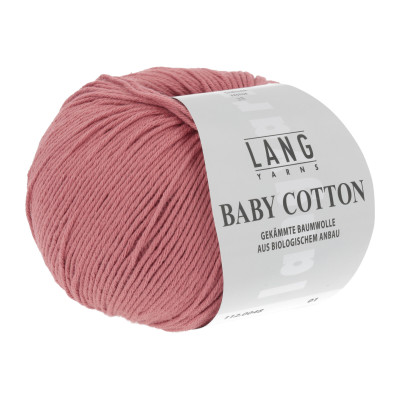 Baby Cotton 48 - modrá příze LANG YARNS