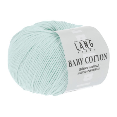 Baby Cotton 58 - šedá příze LANG YARNS