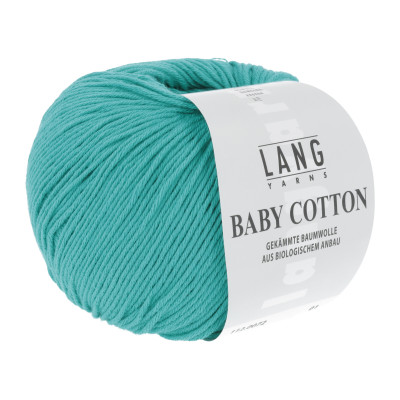 Baby Cotton 72 - zelená příze LANG YARNS