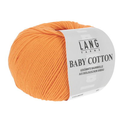 Baby Cotton 75 - zelená příze LANG YARNS