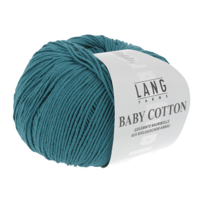 Baby Cotton 88 - modrá příze LANG YARNS