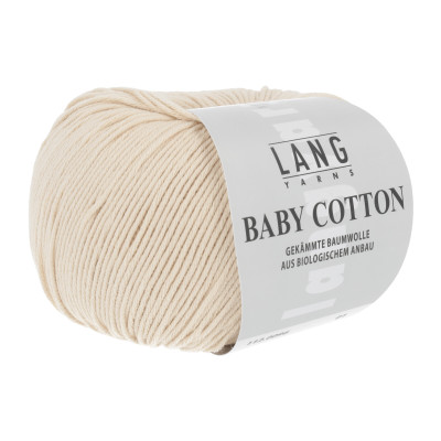 Baby Cotton 96 - béžová příze LANG YARNS