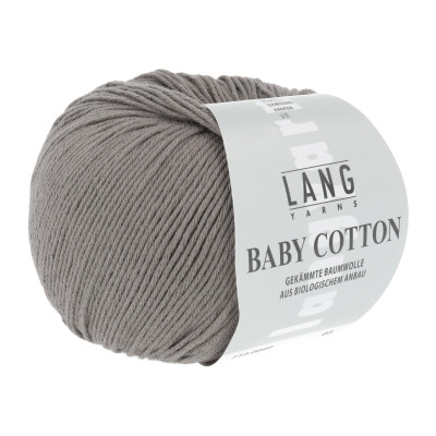 Baby Cotton 99 - béžová příze LANG YARNS