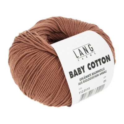 Baby Cotton 115 - béžová příze LANG YARNS