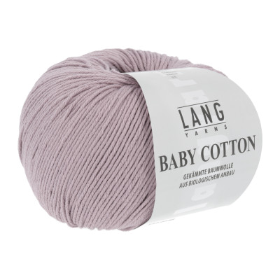 Baby Cotton 148 - modrá příze LANG YARNS