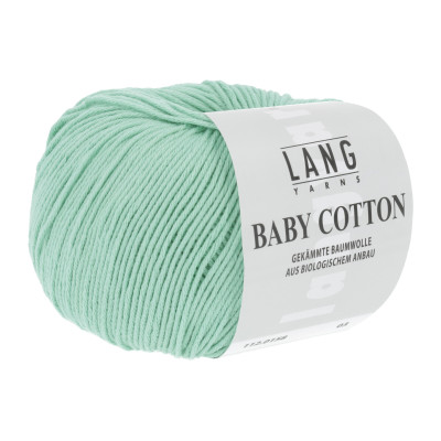 Baby Cotton 158 - šedá příze LANG YARNS