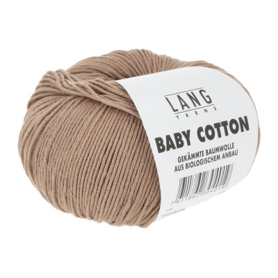 Baby Cotton 226 - bílá příze LANG YARNS