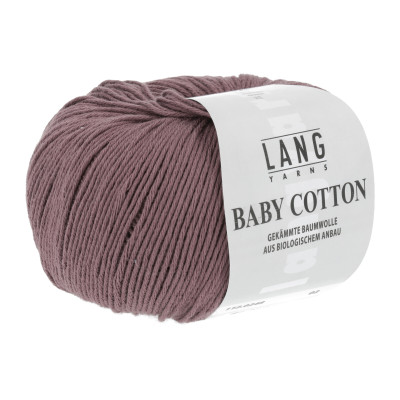 Baby Cotton 248 - modrá příze LANG YARNS