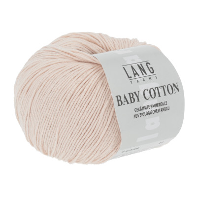 Baby Cotton 309 - růžová příze LANG YARNS