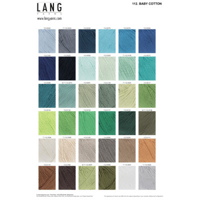 Baby Cotton 309 - růžová příze LANG YARNS