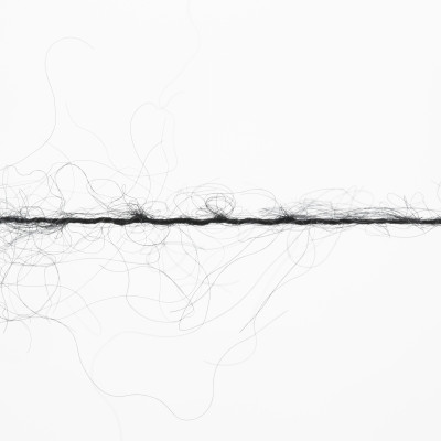 Mohair 21 4 - černá příze LANG YARNS