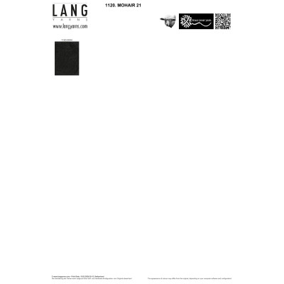 Mohair 21 60 - červená příze LANG YARNS