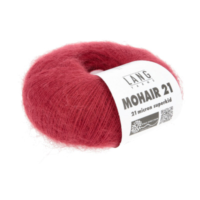 Mohair 21 160 - zelená příze LANG YARNS