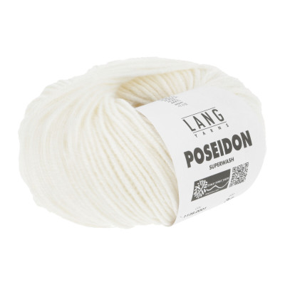 Poseidon 1 - bílá příze LANG YARNS