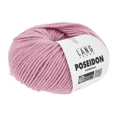 Poseidon 9 - růžová příze LANG YARNS