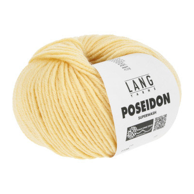 Poseidon 13 - žlutá příze LANG YARNS