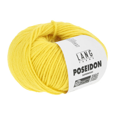 Poseidon 14 - žlutá příze LANG YARNS