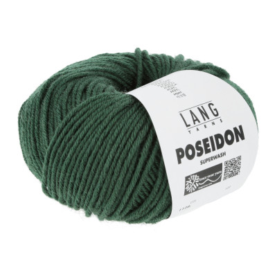 Poseidon 18 - zelená příze LANG YARNS