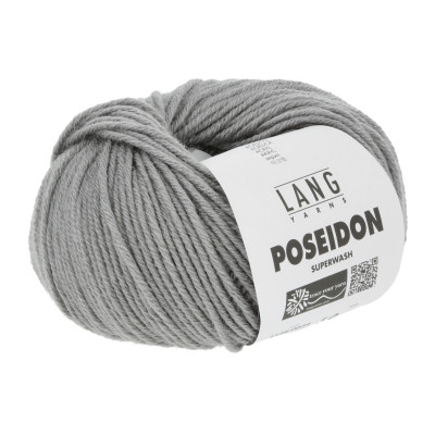 Poseidon 24 - šedá příze LANG YARNS