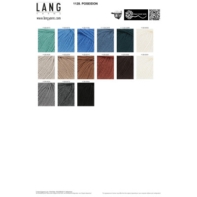 Poseidon 26 - béžová příze LANG YARNS