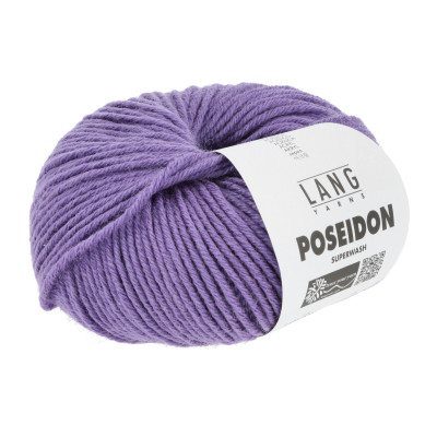 Poseidon 46 - fialová příze LANG YARNS