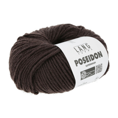 Poseidon 68 - hnědá příze LANG YARNS