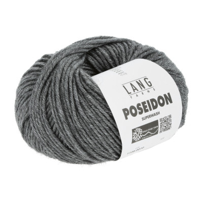Poseidon 70 - šedá příze LANG YARNS