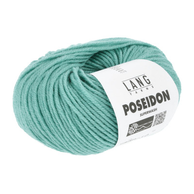 Poseidon 73 - zelená příze LANG YARNS