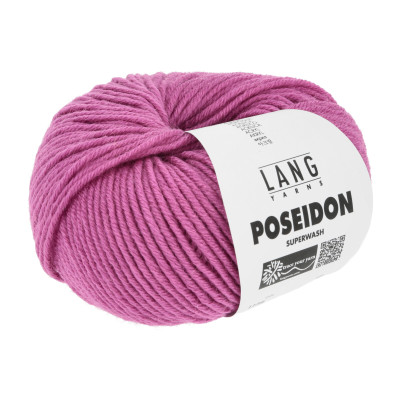 Poseidon 85 - růžová příze LANG YARNS