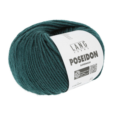 Poseidon 88 - modrá příze LANG YARNS