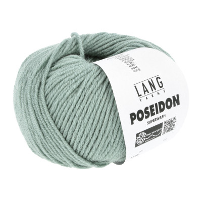 Poseidon 92 - zelená příze LANG YARNS