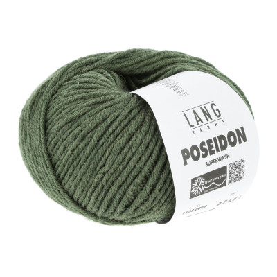 Poseidon 98 - zelená příze LANG YARNS