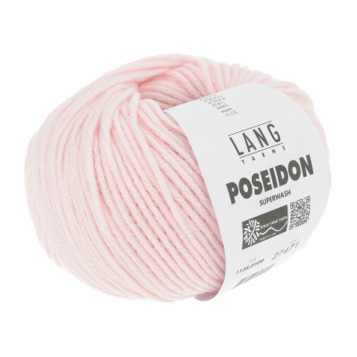 Poseidon 109 - růžová příze LANG YARNS