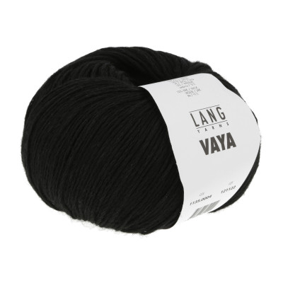 Vaya 4 - černá příze LANG YARNS