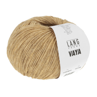 Vaya 13 - žlutá příze LANG YARNS