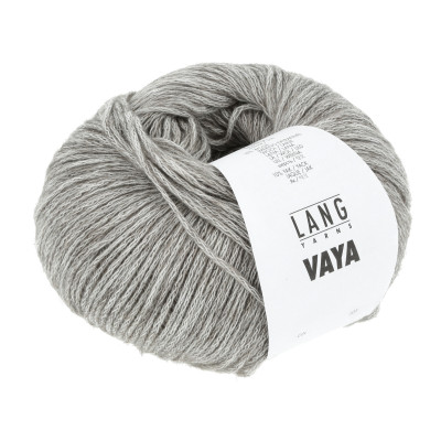 Vaya 23 - šedá příze LANG YARNS