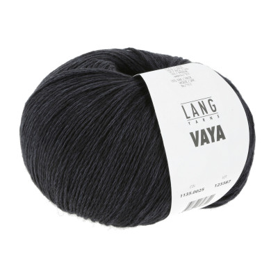 Vaya 25 - modrá příze LANG YARNS