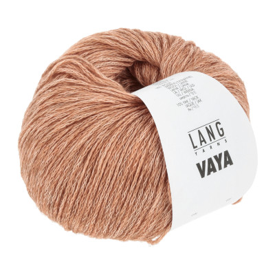Vaya 27 - oranžová příze LANG YARNS