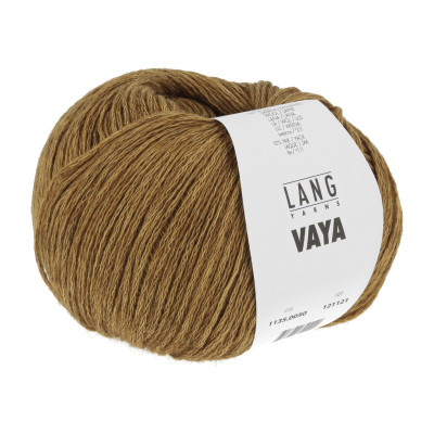 Vaya 50 - žlutá příze LANG YARNS