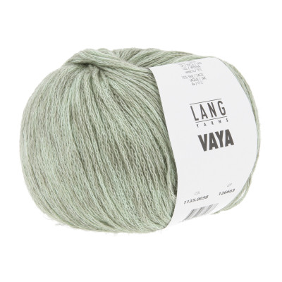Vaya 58 - šedá příze LANG YARNS