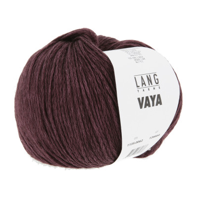 Vaya 62 - červená příze LANG YARNS