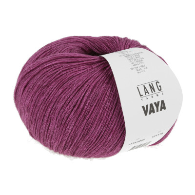 Vaya 65 - růžová příze LANG YARNS