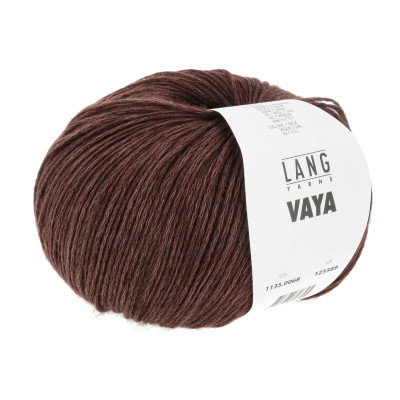 Vaya 68 - hnědá příze LANG YARNS