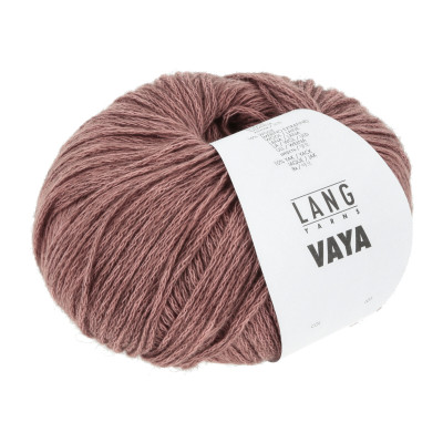 Vaya 87 - oranžová příze LANG YARNS