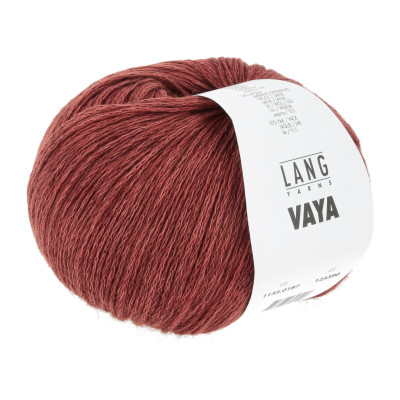 Vaya 187 - oranžová příze LANG YARNS