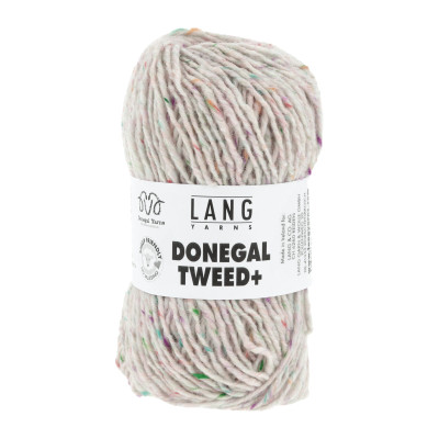 Donegal Tweed+ 1 - bílá příze LANG YARNS