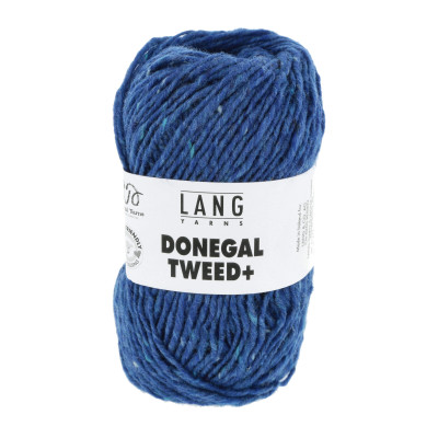 Donegal Tweed+ 6 - modrá příze LANG YARNS