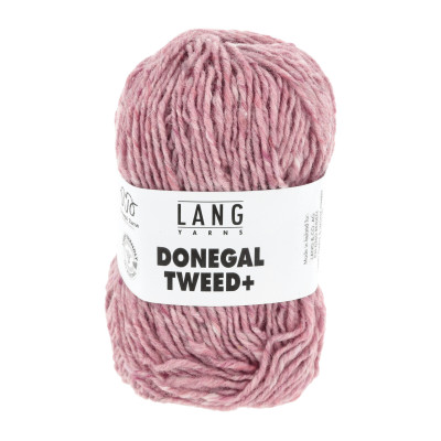 Donegal Tweed+ 9 - růžová příze LANG YARNS