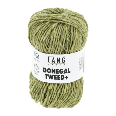 Donegal Tweed+ 16 - zelená příze LANG YARNS